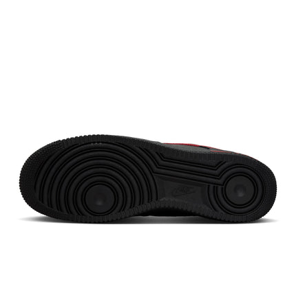 Nike Mens Air Force 1 '07 LV8 - Black/University Red - Denim Exchange