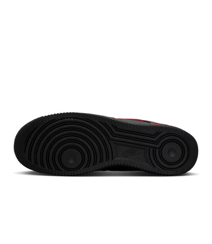 Nike Mens Air Force 1 '07 LV8 - Black/University Red
