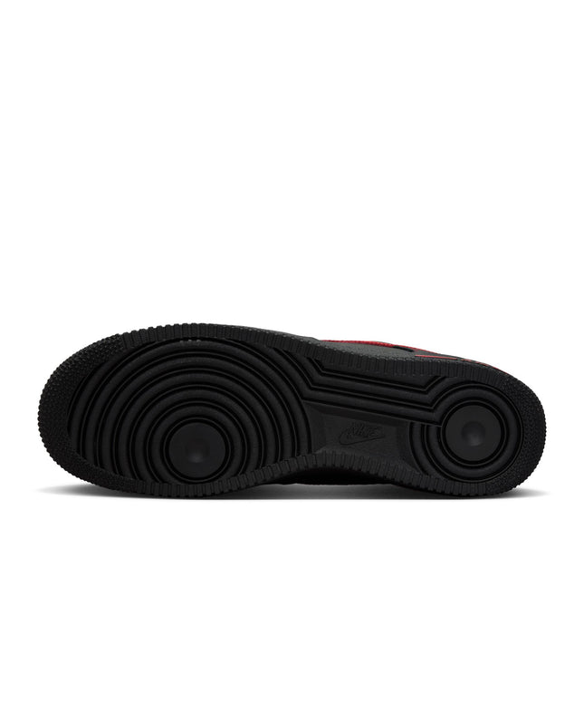 Nike Mens Air Force 1 '07 LV8 - Black/University Red