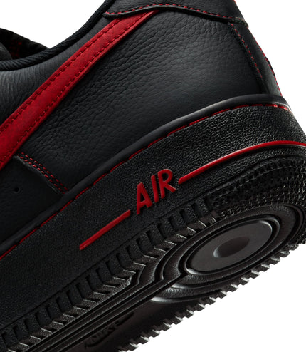 Nike Mens Air Force 1 '07 LV8 - Black/University Red