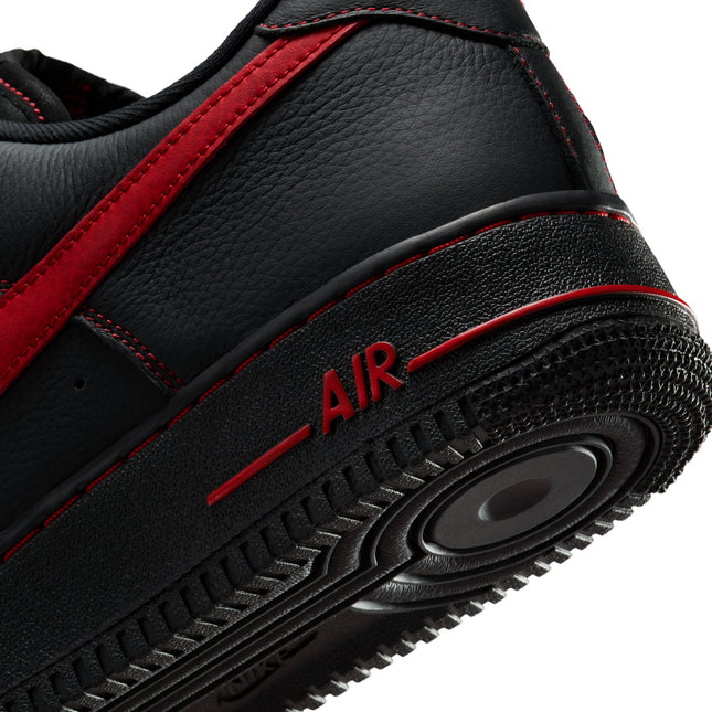 Nike Mens Air Force 1 '07 LV8 - Black/University Red - Denim Exchange