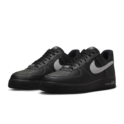 Nike Mens Air Force 1 '07 LV8 - Black/Wolf Grey