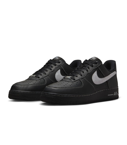 Nike Mens Air Force 1 '07 LV8 - Black/Wolf Grey