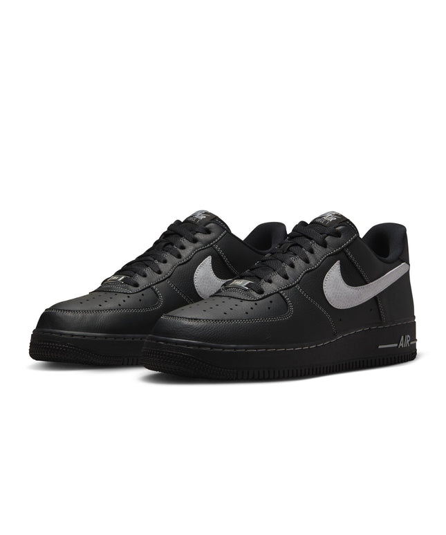 Nike Mens Air Force 1 '07 LV8 - Black/Wolf Grey