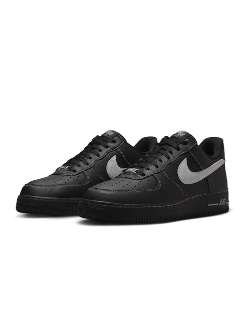 Nike Mens Air Force 1 '07 LV8 - Black/Wolf Grey