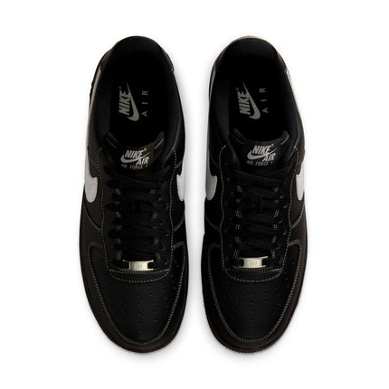 Nike Mens Air Force 1 '07 LV8 - Black/Wolf Grey