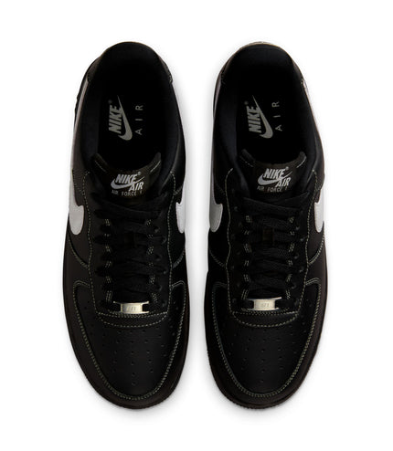 Nike Mens Air Force 1 '07 LV8 - Black/Wolf Grey