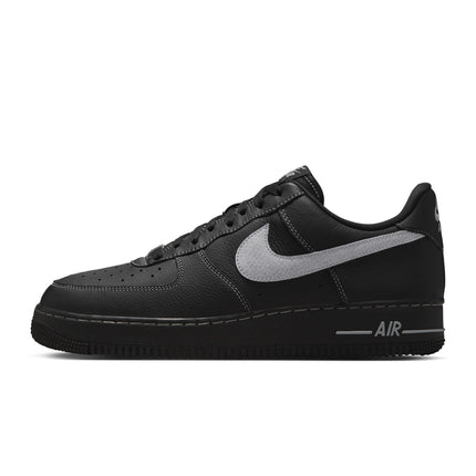 Nike Mens Air Force 1 '07 LV8 - Black/Wolf Grey