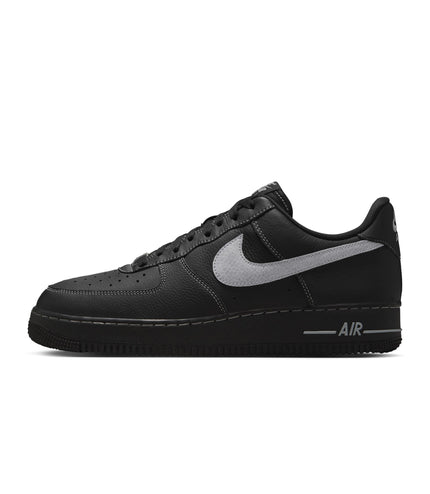 Nike Mens Air Force 1 '07 LV8 - Black/Wolf Grey