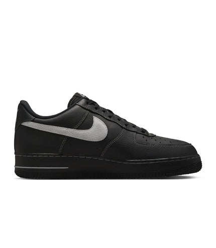 Nike Mens Air Force 1 '07 LV8 - Black/Wolf Grey