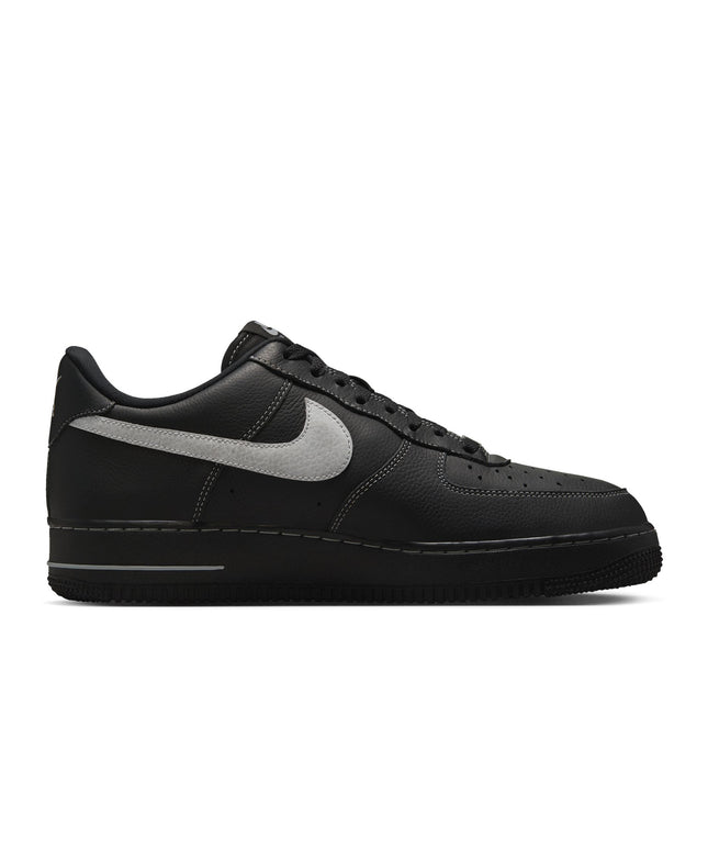Nike Mens Air Force 1 '07 LV8 - Black/Wolf Grey