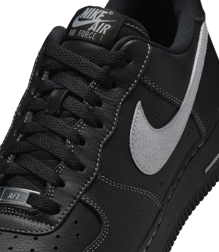 Nike Mens Air Force 1 '07 LV8 - Black/Wolf Grey