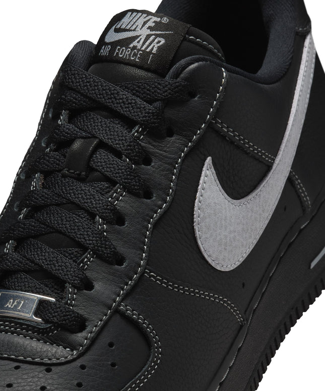 Nike Mens Air Force 1 '07 LV8 - Black/Wolf Grey