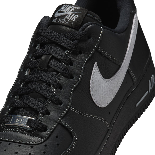 Nike Mens Air Force 1 '07 LV8 - Black/Wolf Grey
