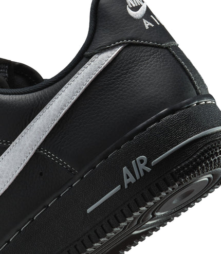 Nike Mens Air Force 1 '07 LV8 - Black/Wolf Grey