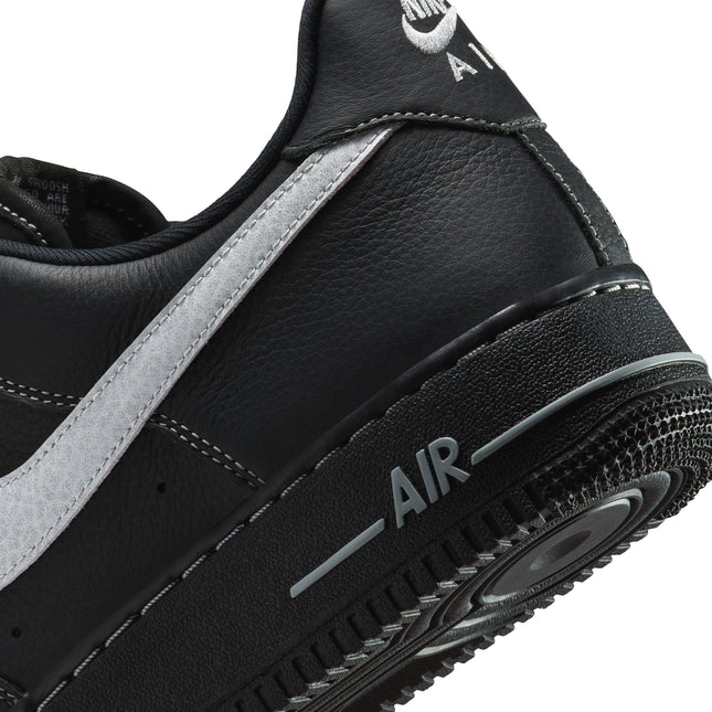 Nike Mens Air Force 1 '07 LV8 - Black/Wolf Grey