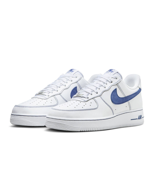 Nike Air Force 1 '07 LV8 para hombre - Blanco/Azul rey intenso