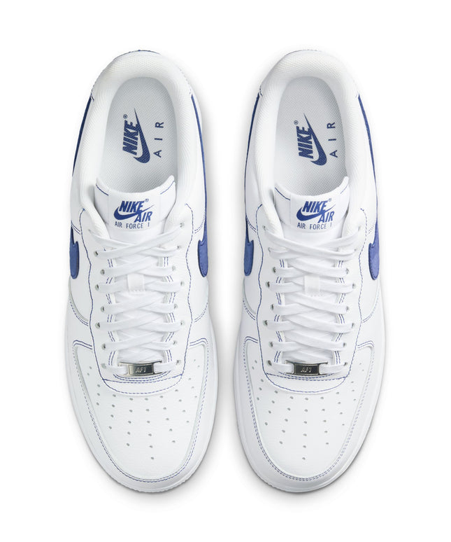 Nike Air Force 1 '07 LV8 para hombre - Blanco/Azul rey intenso