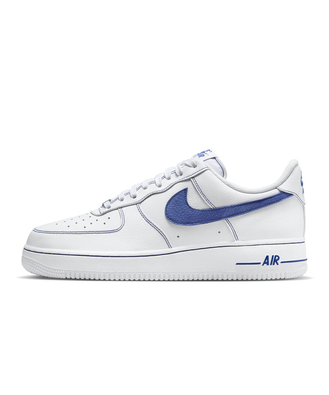 Nike Air Force 1 '07 LV8 para hombre - Blanco/Azul rey intenso