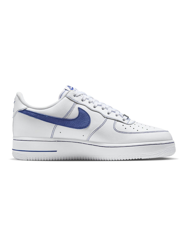 Nike Air Force 1 '07 LV8 para hombre - Blanco/Azul rey intenso