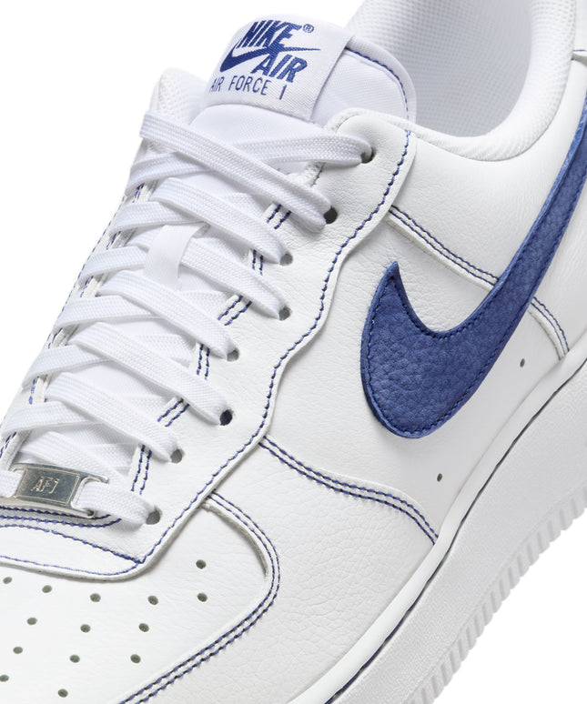 Nike Air Force 1 '07 LV8 para hombre - Blanco/Azul rey intenso