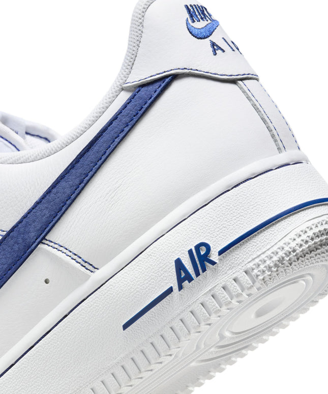 Nike Air Force 1 '07 LV8 para hombre - Blanco/Azul rey intenso