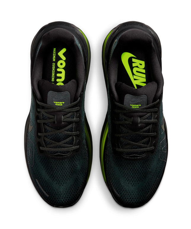 Nike Mens Vomero Premium - Black/Volt