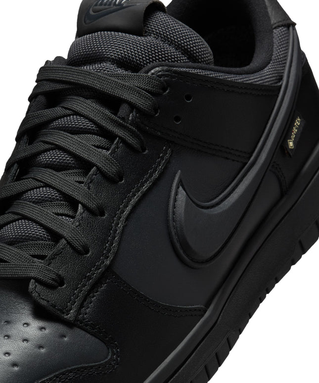 Nike Mens Dunk Low Gore-Tex - Black