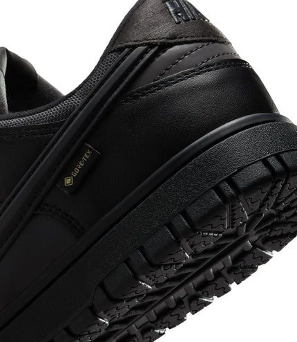 Nike Mens Dunk Low Gore-Tex - Black