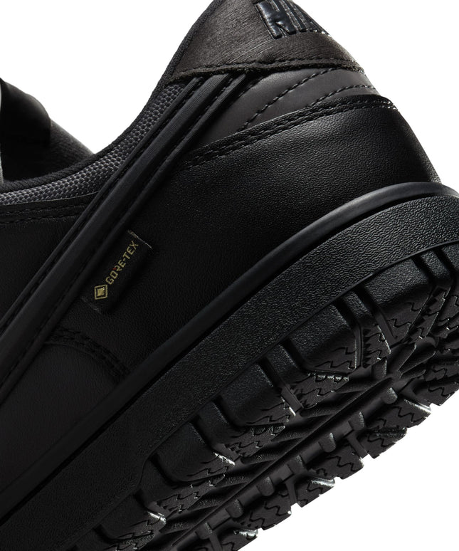 Nike Mens Dunk Low Gore-Tex - Black