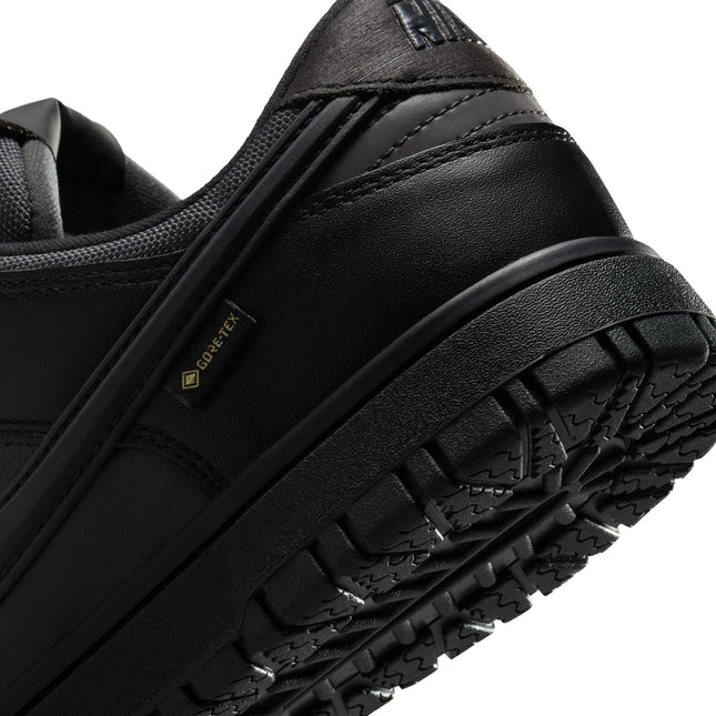 Nike Mens Dunk Low Gore-Tex - Black