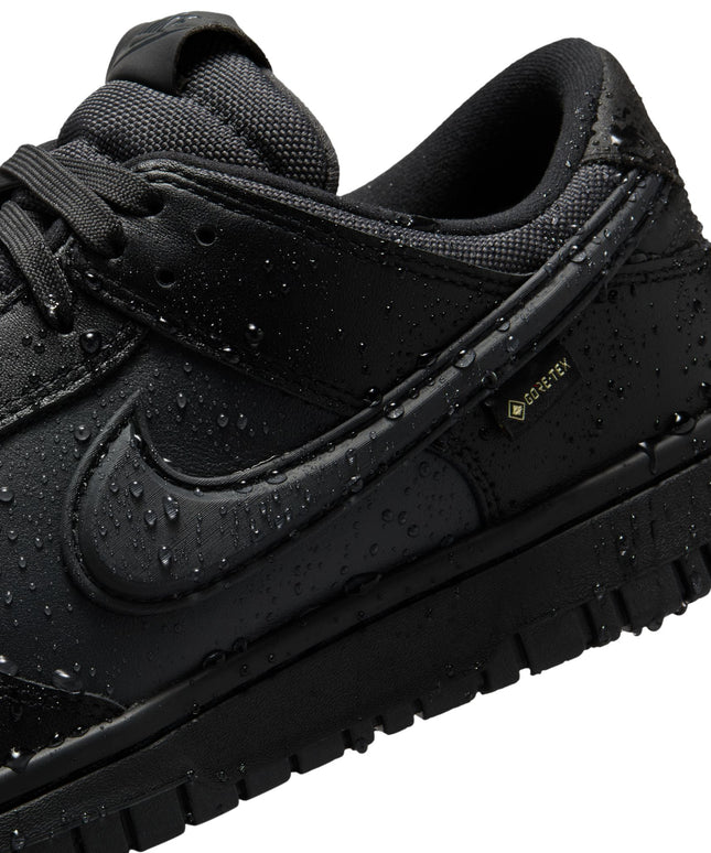 Nike Mens Dunk Low Gore-Tex - Black