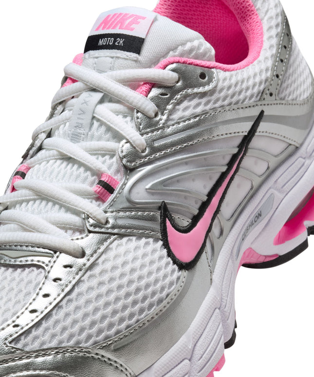 Nike Womens Air Max Moto 2K - White/Pink Spell