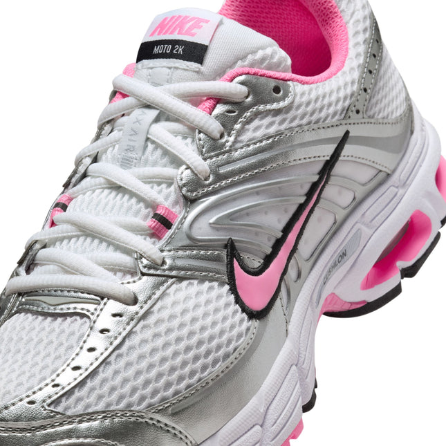 Nike Womens Air Max Moto 2K - White/Pink Spell
