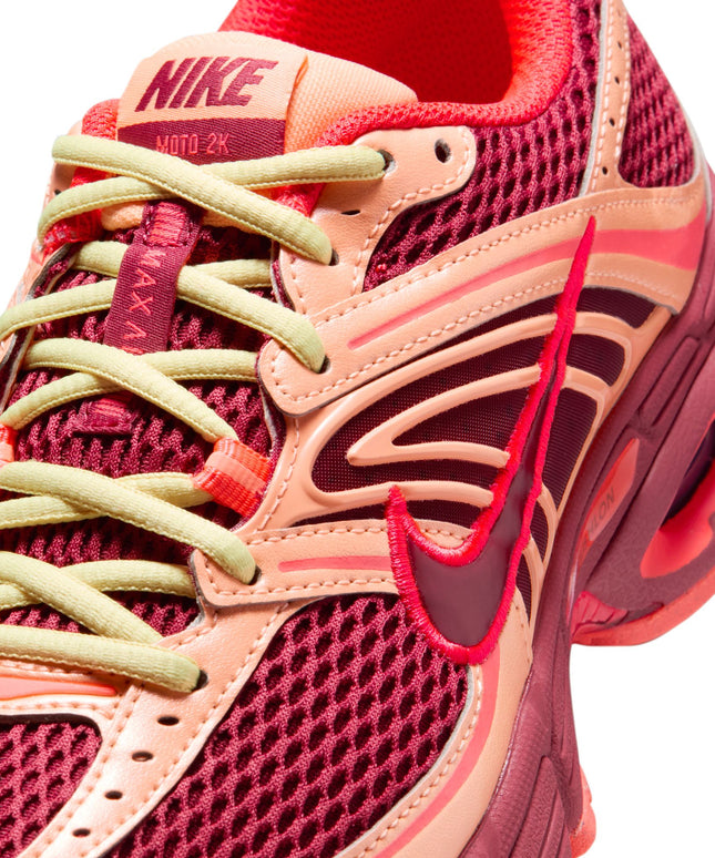Nike Womens Air Max Moto 2K - Team Crimson