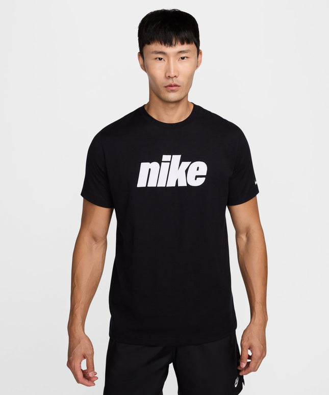 Nike Mens NSW SS Crew Block 2.0 Tee - Black