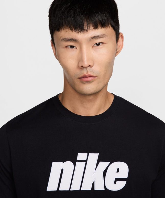 Nike Mens NSW SS Crew Block 2.0 Tee - Black