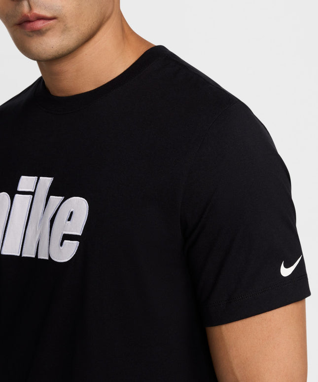 Nike Mens NSW SS Crew Block 2.0 Tee - Black