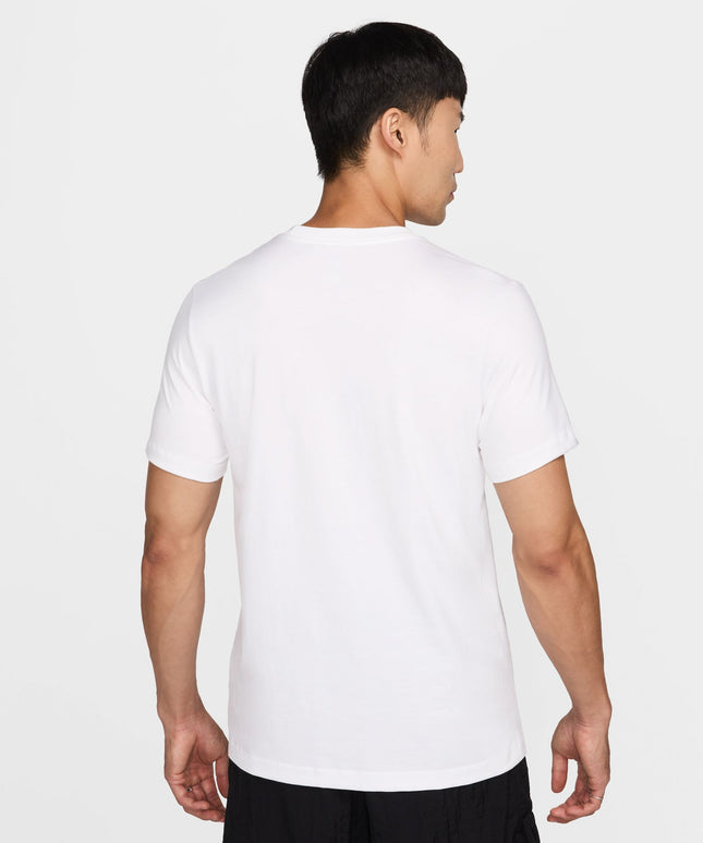 Nike Mens NSW SS Crew Block 2.0 Tee - White