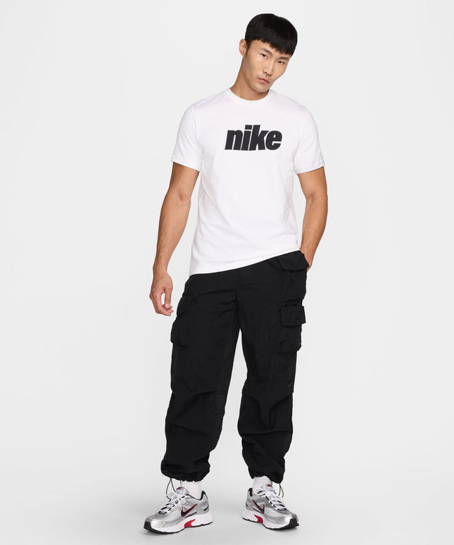 Nike Mens NSW SS Crew Block 2.0 Tee - White