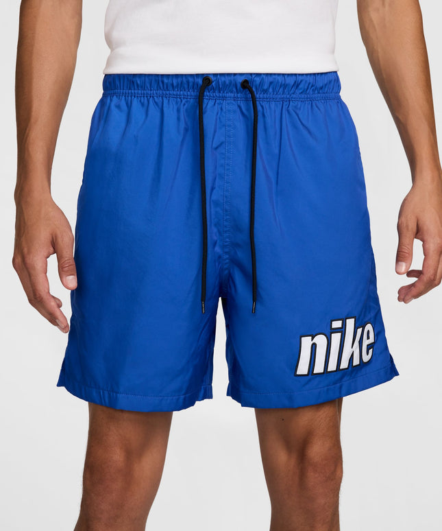 Nike Mens Club Flow Shorts - Game Royal