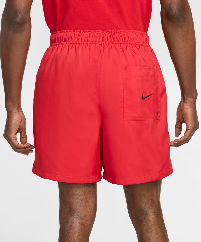 Nike Mens Club Flow Shorts - University Red