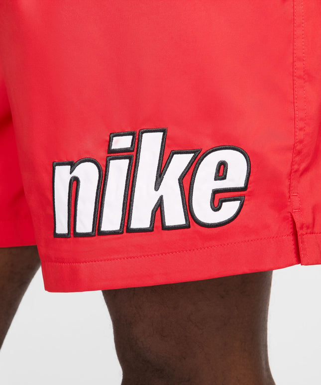Nike Mens Club Flow Shorts - University Red
