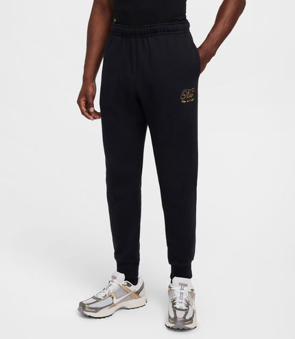 Nike Mens Club Tismen Jogger - Black