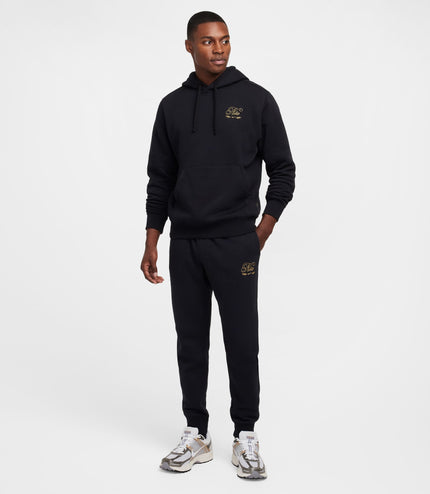 Nike Mens Club Tismen Jogger - Black