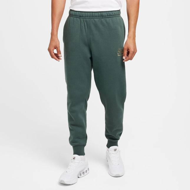 Nike Mens Club Tismen Jogger - Vintage Green