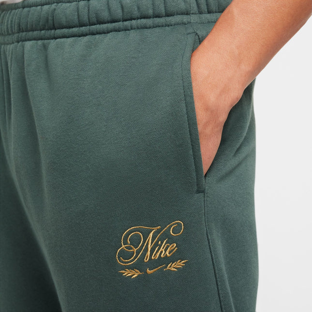 Nike Mens Club Tismen Jogger - Vintage Green