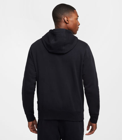 Nike Mens Club Tismen Hoodie - Black