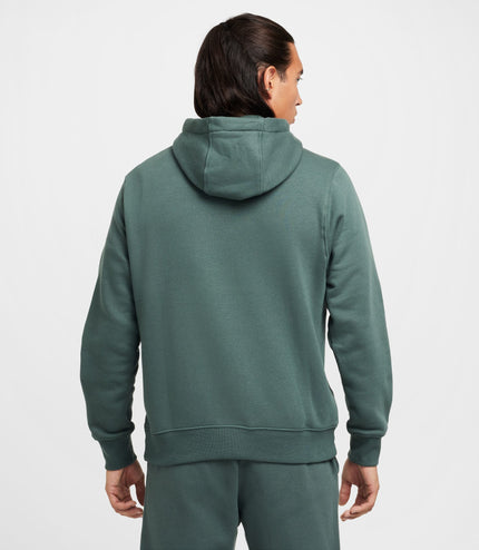 Nike Mens Club Tismen Hoodie - Vintage Green