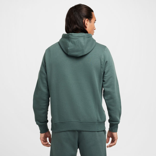 Nike Mens Club Tismen Hoodie - Vintage Green